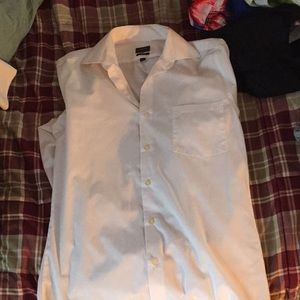 Arrow white button down